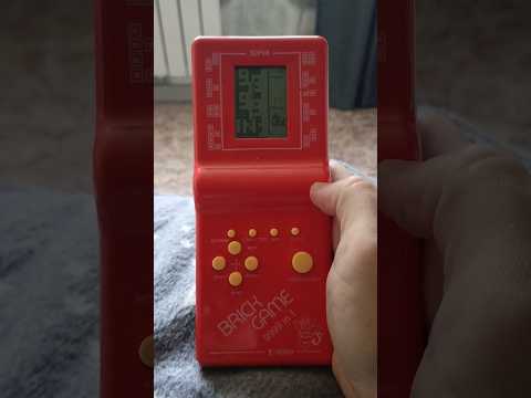 Tetris melody brick game 9999 in 1 ASMR #tetris #tetris99 #antistress #bricks #games #gameplay #game