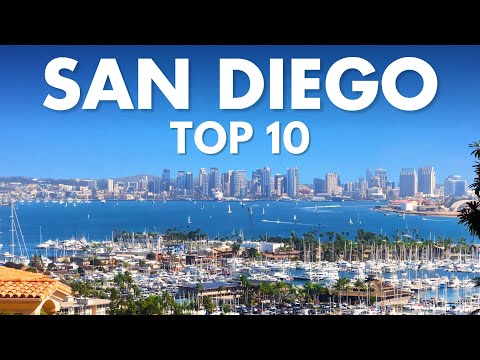 San Diego’s Top 10 Must-See Spots ???? Stunning Views & Fun Activities!