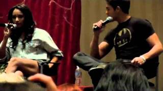 Kat Graham and Steven R McQueen {I never told you}
