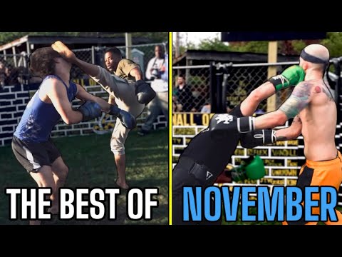 STREETBEEFS BEST OF NOVEMBER (MMA and BOXING)