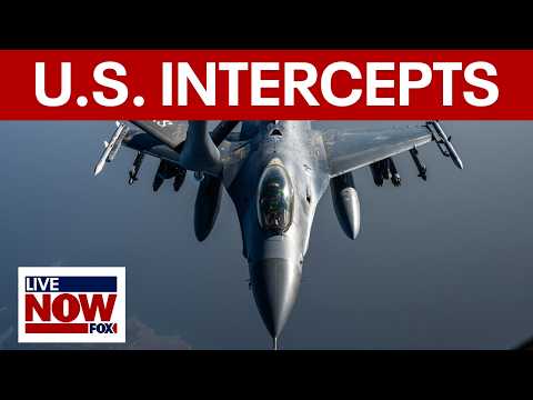 US intercepts 4 Iranian drones near Strait of Hormuz