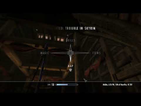 Skyrim: what 1000 hours looks like XXD (only just beat the campaign 180hrs)