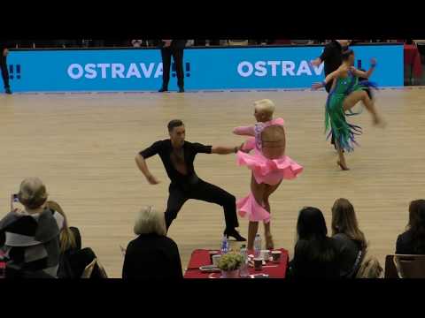Osadchy - Nikolaeva, WDSF World Latin Senior I 2019, Jive