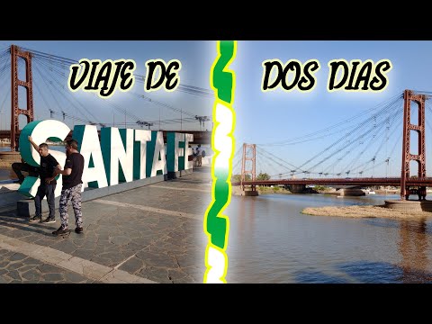 TRAVESIA DE DOS DIAS: Santa Fe y Entre Rios