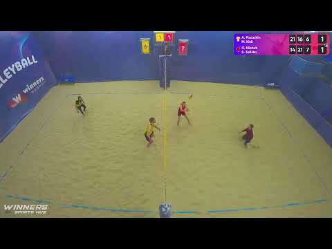 17:30 A. Pasazhin / M. Kisil - O. Klishch / S. Zalizko 03.04.2023 | Winners Beach Volleyball