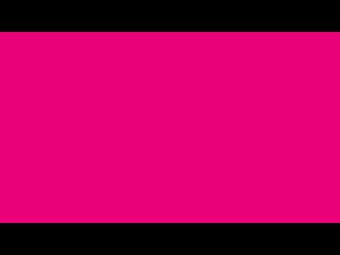 10 Hours Of Bright Pink  in 4k