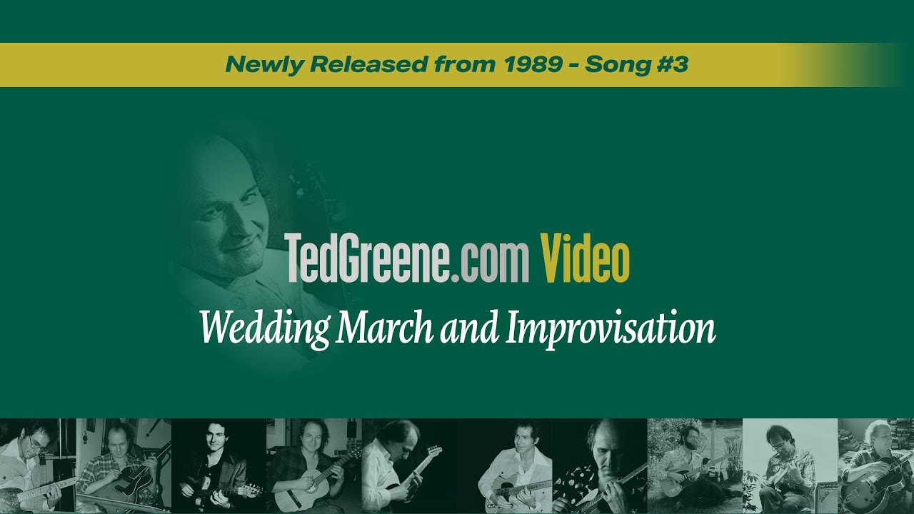 Wedding March and Improvisation