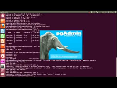 comment installer npgsql