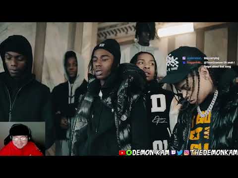 Demon Kam Reacts to Sugarhill Ddot & BBG Steppaa - Spinnin' Pt. 2 (Official Video)