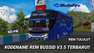 Download lagu KODENAME REM BUSSID V3.5 TULULUT || BANYAK YANG NYARI?! mp3 Download lagu KODENAME REM BUSSID V3.5 TULULUT || BANYAK YANG NYARI?! mp3
