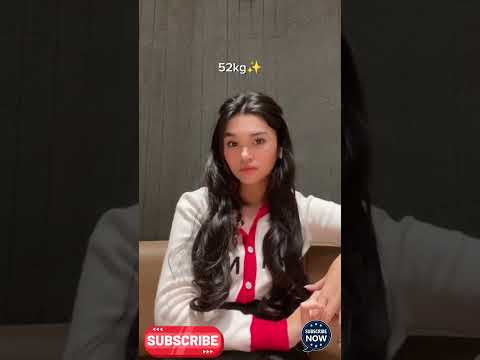 "84KG ➡️ 52KG! My Crazy Weight Loss Story! 🤯🔥 #transformation"