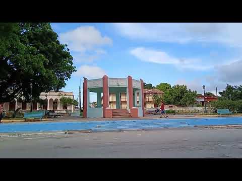 Primera parte del video caminando por las calles de Camajuaní 