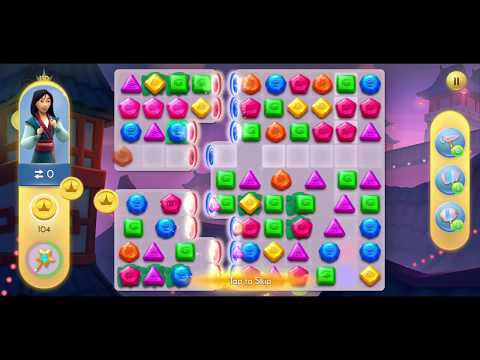 Disney Princess Majestic Quest Levels 130, 131, 132, 133 & 134