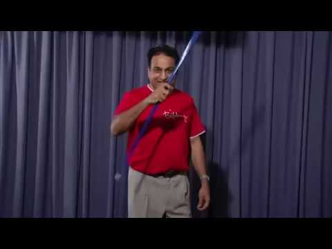 Appearing Blue Metal Cane by Uday's Magic World