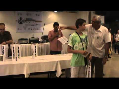 Sportsko leto 2011 Paraćin (međunarodni šah turnir)-svečano zatvaranje 2.deo