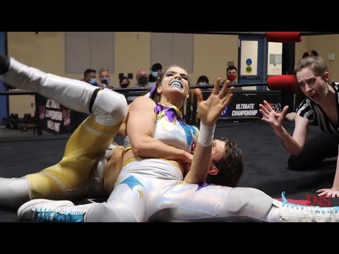 Moon Miss (MasterChef Canada Winner) vs Charlie Hubley - Free Intergender Wrestling