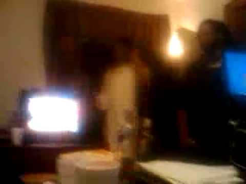 tay diggs, ron ron, ric raw, flip flip and the mob in the la