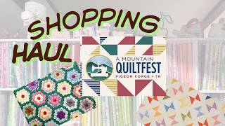 I had the Best Time at Quiltfest!!!  Come see what I brought home!!!