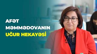 Böyük Qayıdış proqramı çərçivəsində işğaldan azad olunmuş ərazilərimizə köçürülən vətəndaşlarımızdan biri də Afət Məmmədovadır
