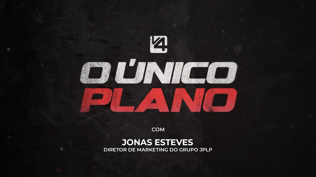 O ÚNICO PLANO - JONAS ESTEVES