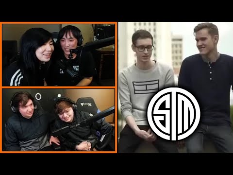 How Santorin finessed Bjergsen in 2015 TSM (Leena's Grocery Store Story)