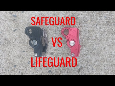 Mad Rock Safeguard vs Lifeguard...