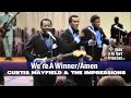 Curtis Mayfield & The Impressions • We're A Winner/Amen • 1969 [Reelin' In The Years Archive]