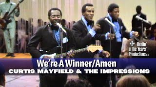 Curtis Mayfield &amp; The Impressions • We're A Winner/Amen • 1969 [RITY Archive]