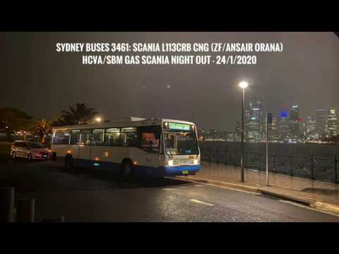 Sydney Buses 3461: Scania L113CRB CNG (ZF/Ansair Orana)