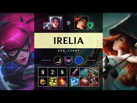 Irelia ADC vs Miss Fortune - EUW Master Patch 25.S1.2