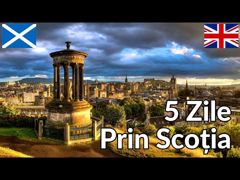 Ghid de Călătorie în Scotia. 5 Zile prin Edinburgh, Glasgow și Lochness.