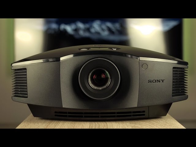 Video Teaser für Sony VPL-HW45ES FullHD Heimkino Beamer | Review [German/Deutsch]