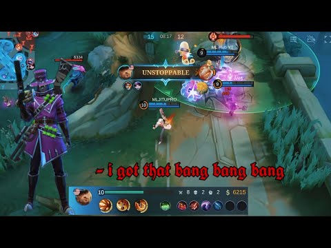 Bang Bang Bang Bang! 🤑 ML Hub Epic Carry – You Won't Believe This Outplay
