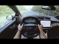 New Ford Puma 2024 Facelift Hybrid ST Line X POV Test Drive