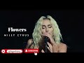 Miley Cyrus -  Flowers | One Hour Loop @bgmfairy   HD 1080p