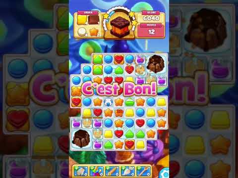 Cookie Jam Level 3,368 1 star: