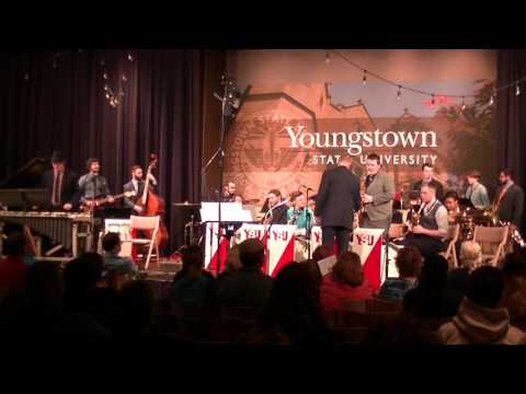 YSU  jazz ensemble two  Apr 17'- The Jive Samba