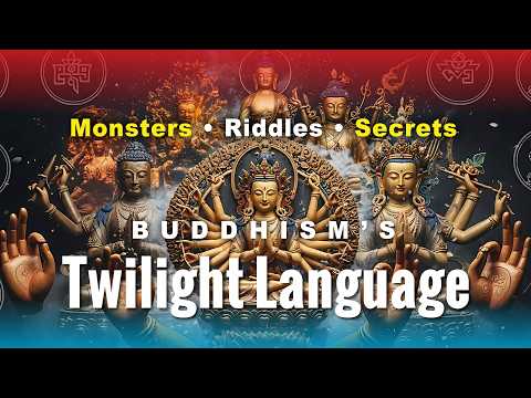 🔥 Búddísk gátur og leyndarmál — Sambhyabhasa Twilight Wisdom Language Leyndarmál Dakini