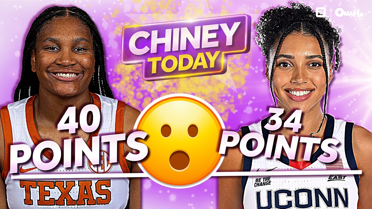 Texas & UConn Take Over March Madness 🔥 Top Performers | Chiney Today