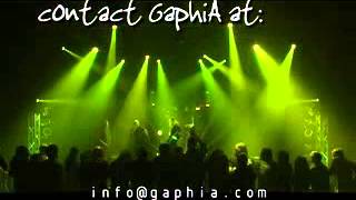 The amazing GaphiA!!!, Live@GAT, SWEDEN