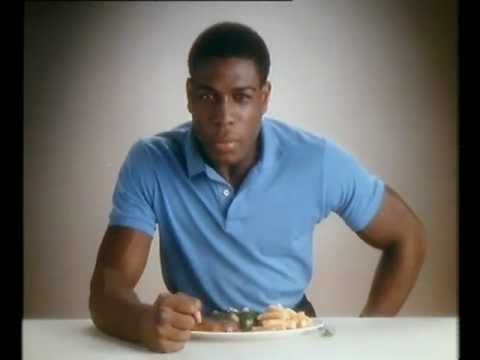 1989 HP Sauce ad by Ogilvy & Mather starring Frank Bruno