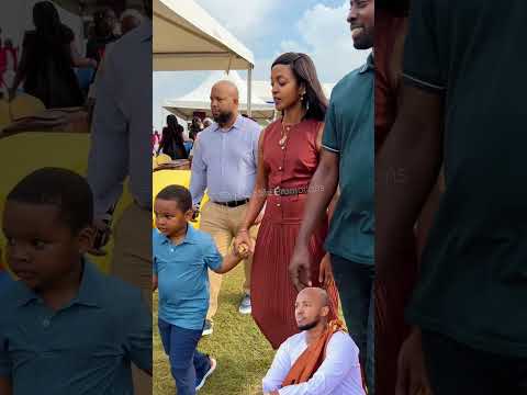 Princess Ruth Komuntale and her husband arrive at Karuziika Palace to honour King Oyo…..