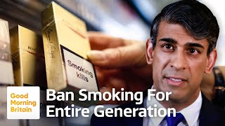 Smoke-Free Generation: MPs Vote in Favour of Rishi Sunak's Smoking Ban