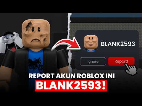 JANGAN REPORT PLAYER ROBLOX INI!! ADA CERITA ANEH DIBALIKNYA...