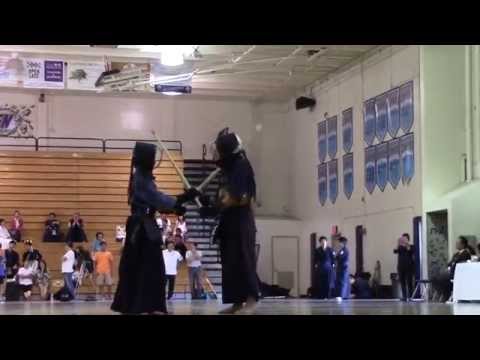 SCKO 2014 Individual Tournament, 13-15 year old Boys, Semifinal: BTK Takahashi v  ILDO Wang