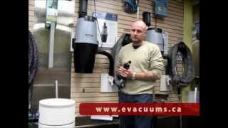 Superior Vacuums, Nilfisk Central Vacuum System