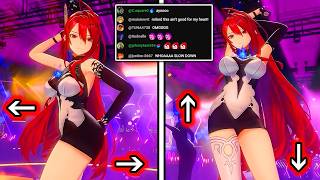 Chat Goes Wild When Liz Starts Shaking Her Hips 【Hololive EN】