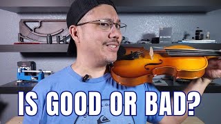 COME SEE WHAT I LEARNED ABOUT PLAYING THE VIOLIN AFTER MY FIRST 2 DAYS AMAZON FESLEY VIOLIN REVIEW