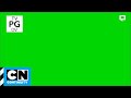 Cartoon Network TV PG DV Rating 2016 Template