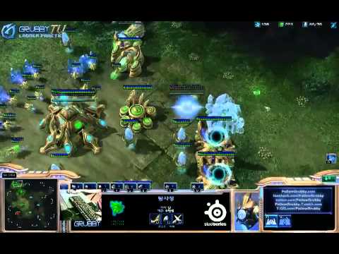 Grubby [FPVOD] vs PHOENIX [PvT Tal'Darim 1v1] - 1 / 2